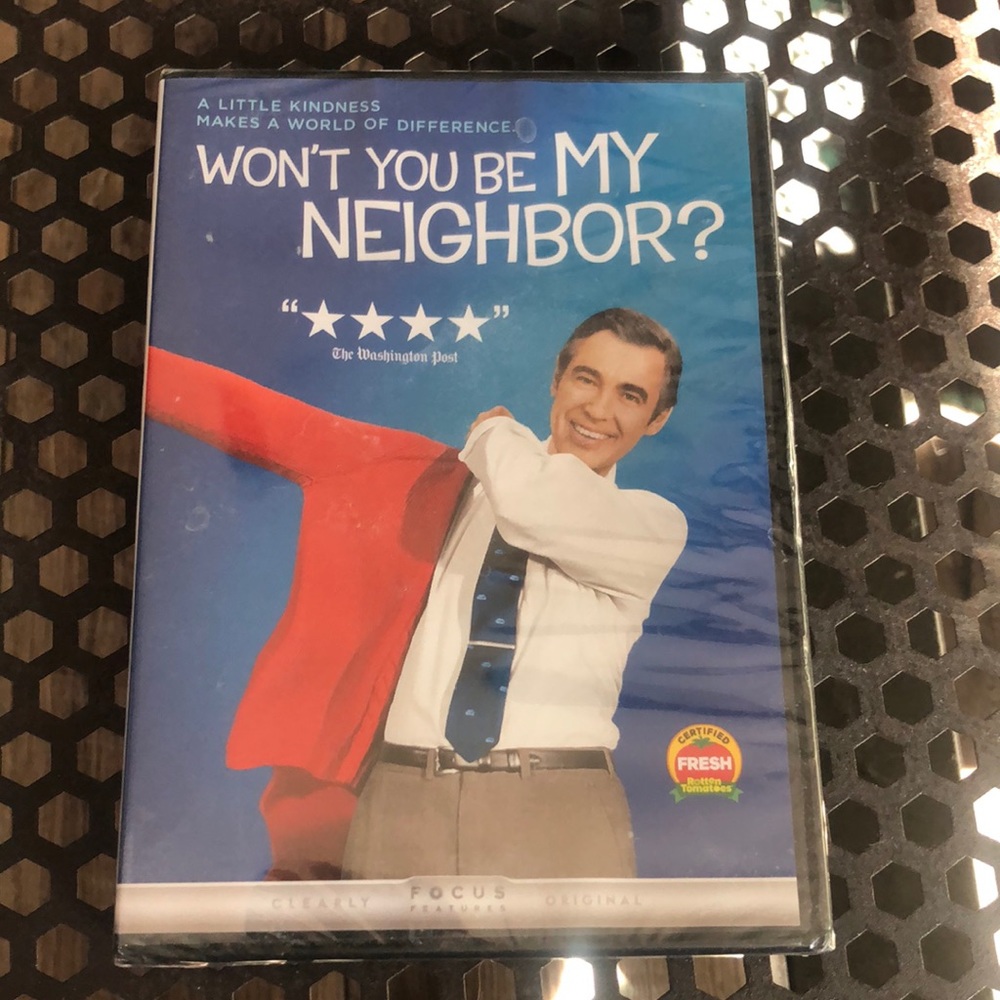 NWT Mr. Rogers "Won’t You Be My Neighbor" DVD